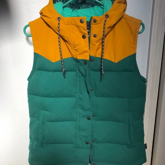 Patagonia hooded Bivy down vest - Picture 1 of 6